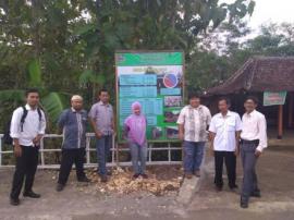 Monitoring dana desa tahun 2018 oleh Tenaga Ahli Madya Prov. D.I.Yogyakarta