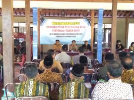 Musyawarah Desa Penyusunan RKP Desa Tahun 2020