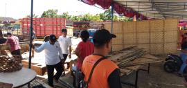 Persiapan Stand Dalam Rangka Gelar Potensi Rintisan Desa Budaya