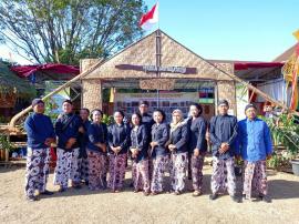 Pembukaan Gelar Potensi Rintisan Desa Budaya di Alun-alun Wonosari