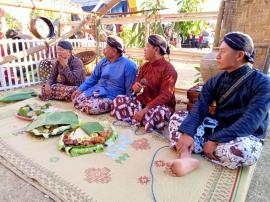 Tradisi Genduren Dalam Rangka Gelar Potensi Rintisan Desa Budaya