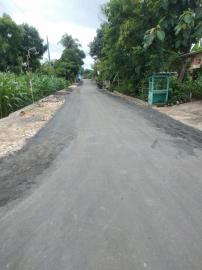 Pembangunan Aspal di Padukuhan Paliyan Kidul ( BKK )