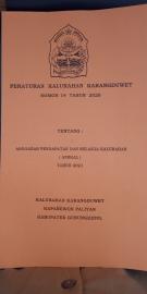 PERKAL KARANGDUWET NOMOR 14 TAHUN 2020 TENTANG APBKAL TAHUN 2021