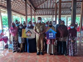 Peresmian Rumah Layak Huni Oleh Bupati Gunungkidul