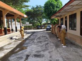 Apel Pagi Pamong Kalurahan dan Ka Ja Praja Kapanewon Paliyan