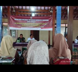 Balai Kalurahan Karangduwet Gelar Sosialisasi ATHG dari Kesbangpol Gunungkidul