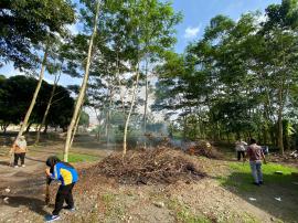 Jumat Bersih di Karangduwet: Wujud Gotong Royong Dukung Program Bupati Gunungkidul