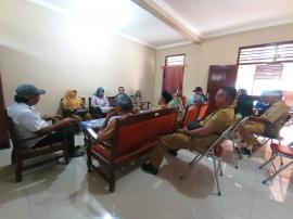 Pelepasan dan Penyambutan Pendamping Desa di Kalurahan Karangduwet