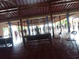 Senam Germas Meriahkan Balai Kalurahan Karangduwet