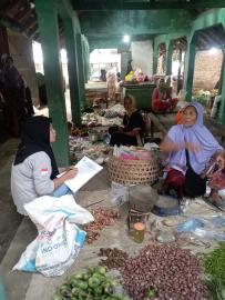 Tinjauan Pasar Kalurahan Karangduwet Terkait  Data Los, Pedagang, dan Aspirasi Masyarakat