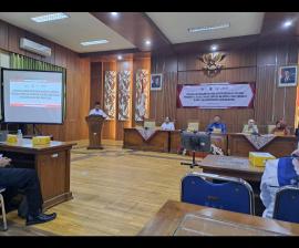 Danarta Kalurahan Karangduwet Hadiri Rapat Edukasi Keuangan di Setda Gunungkidul