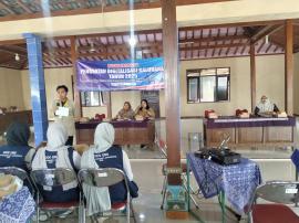 Digitalisasi Pelayanan Publik di Kalurahan Karangduwet, Raihan Ichlasul Akmal dari KKN UGM Jadi Peng