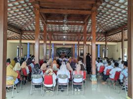 Pengajian Instansi Kapanewon Paliyan Putaran ke-93 Digelar di Balai Kalurahan Karangduwet