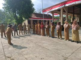 Apel Pagi Pamong Kalurahan Karangduwet Dimonitoring Jawatan Sosial Kapanewon Paliyan