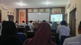 Kamituwa Kalurahan Karangduwet Ikuti Sosialisasi DTSEN dan Bimtek Aplikasi SIKS-NG Online Tahun 2025
