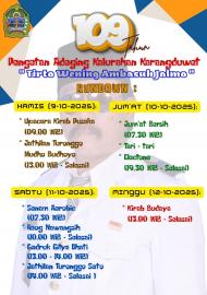 Karangduwet Bersiap Meriahkan Hari Jadi ke-109