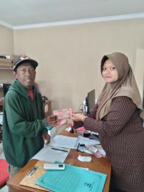 Penyaluran BLT Bulan Oktober 2025