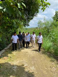 Monitoring dan Evaluasi Realisasi APBKal Tahun Anggaran 2025 di Kalurahan Karangduwet