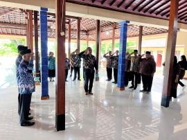 Apel Peringatan Hari Desa Nasional (Hardesnas) Tahun 2026 di Kalurahan Karangduwet