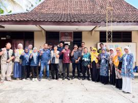 Karangduwet Sambut Tim Visitasi Lomba Perpustakaan Kabupaten Gunungkidul