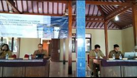 Dinas Dukcapil Gunungkidul Gelar Sosialisasi GISA dan Penerapan IKD di Kalurahan Karangduwet