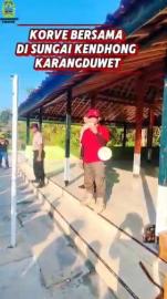 Dukung Kebersihan Lingkungan, Pemkal Karangduwet Bersama Lintas Instansi Kapanewon Paliyan Gelar Kor