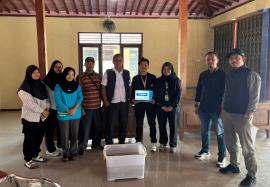 KEGIATAN BUDIDAYA MAGGOT BSF OLEH TIM KKNT INOVASI IPB UNIVERSITY